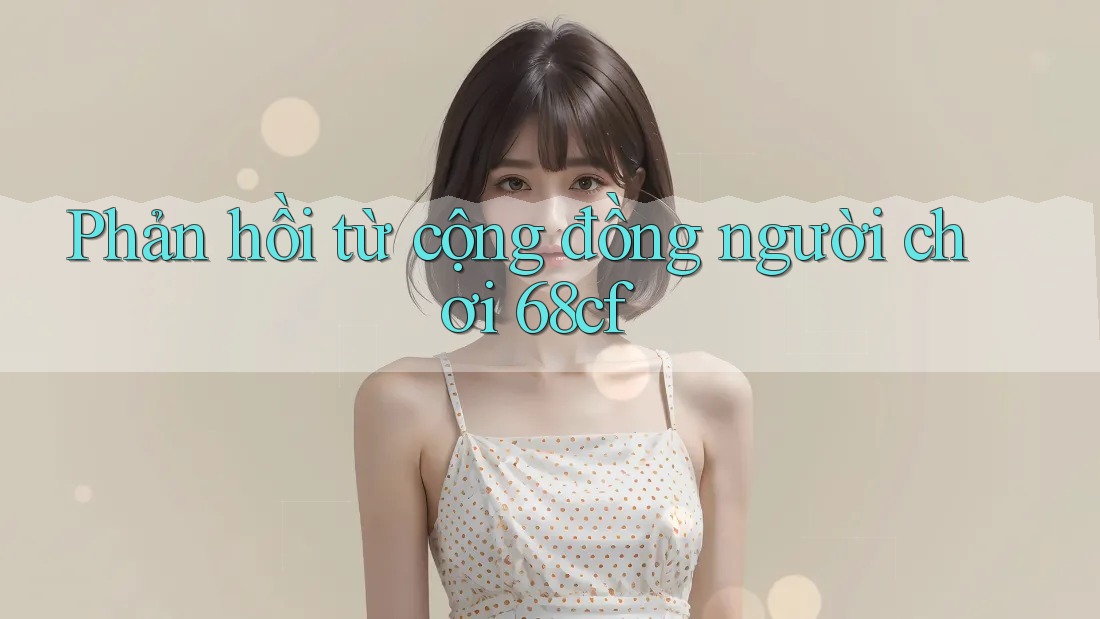 Phản hồi từ cộng đồng người chơi 68cf