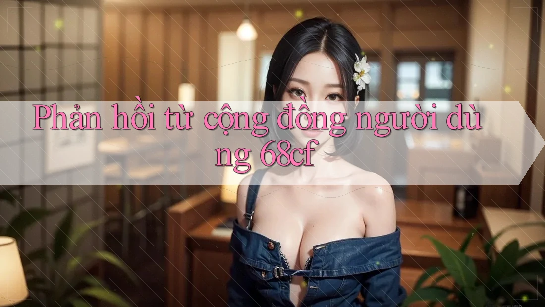 Phản hồi từ cộng đồng người dùng 68cf