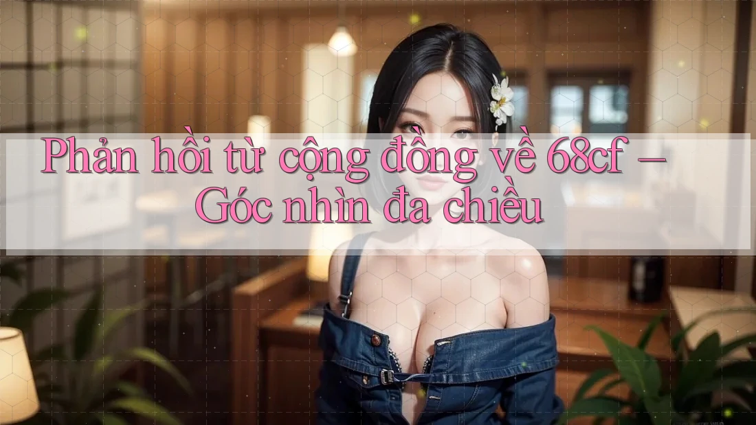 Phản hồi từ cộng đồng về 68cf – Góc nhìn đa chiều