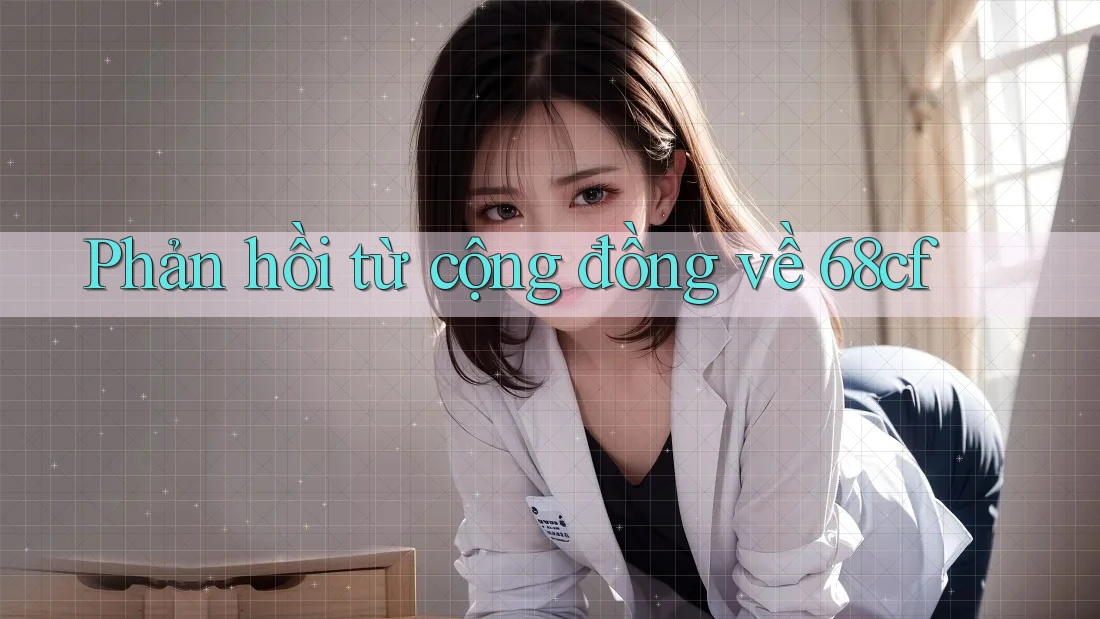 Phản hồi từ cộng đồng về 68cf