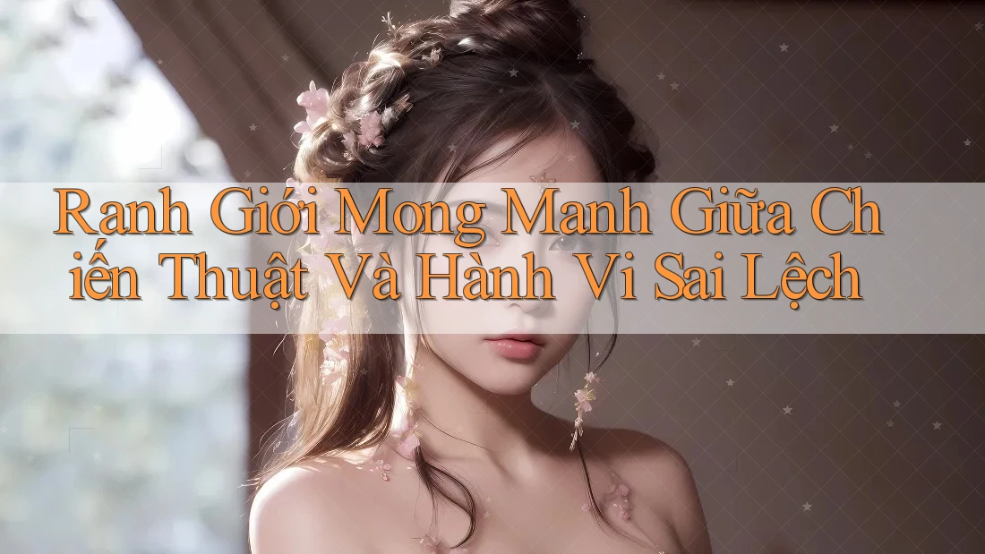 Ranh Giới Mong Manh Giữa Chiến Thuật Và Hành Vi Sai Lệch Ranh Giới Mong Manh Giữa Chiến Thuật Và Hành Vi Sai Lệch