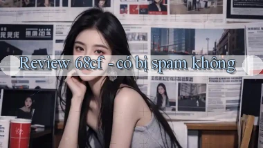 Review 68cf   có bị spam không