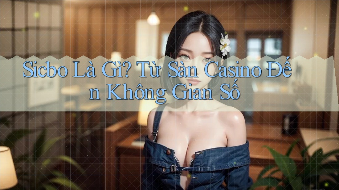 Sicbo Là Gì? Từ Sàn Casino Đến Không Gian Số