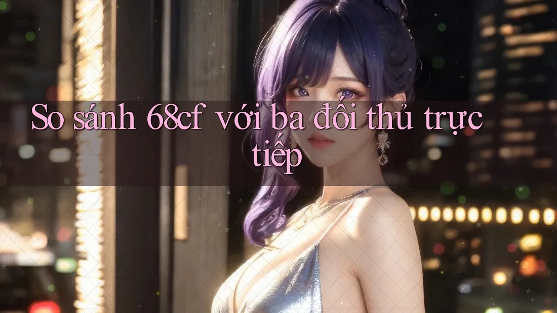 So sánh 68cf với ba đối thủ trực tiếp So sánh 68cf với ba đối thủ trực tiếp
