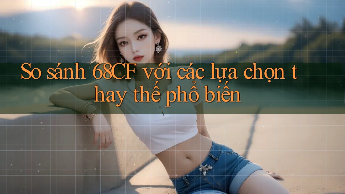 So sánh 68cf với các lựa chọn thay thế phổ biến
