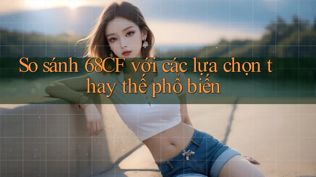 So sánh 68cf với các lựa chọn thay thế phổ biến