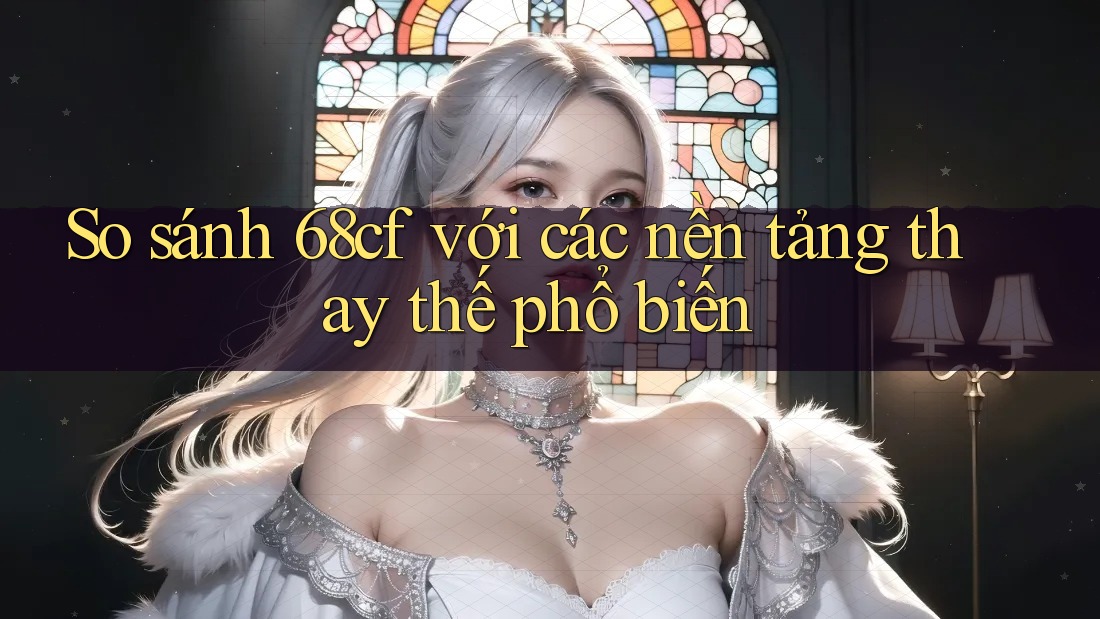 So sánh 68cf với các nền tảng thay thế phổ biến