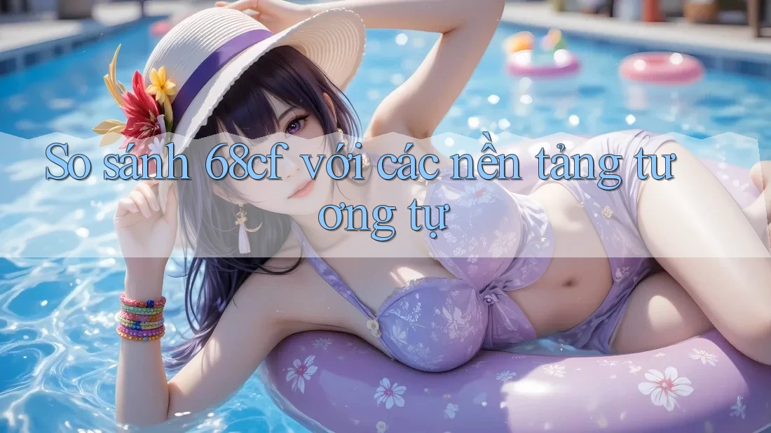 So sánh 68cf với các nền tảng tương tự