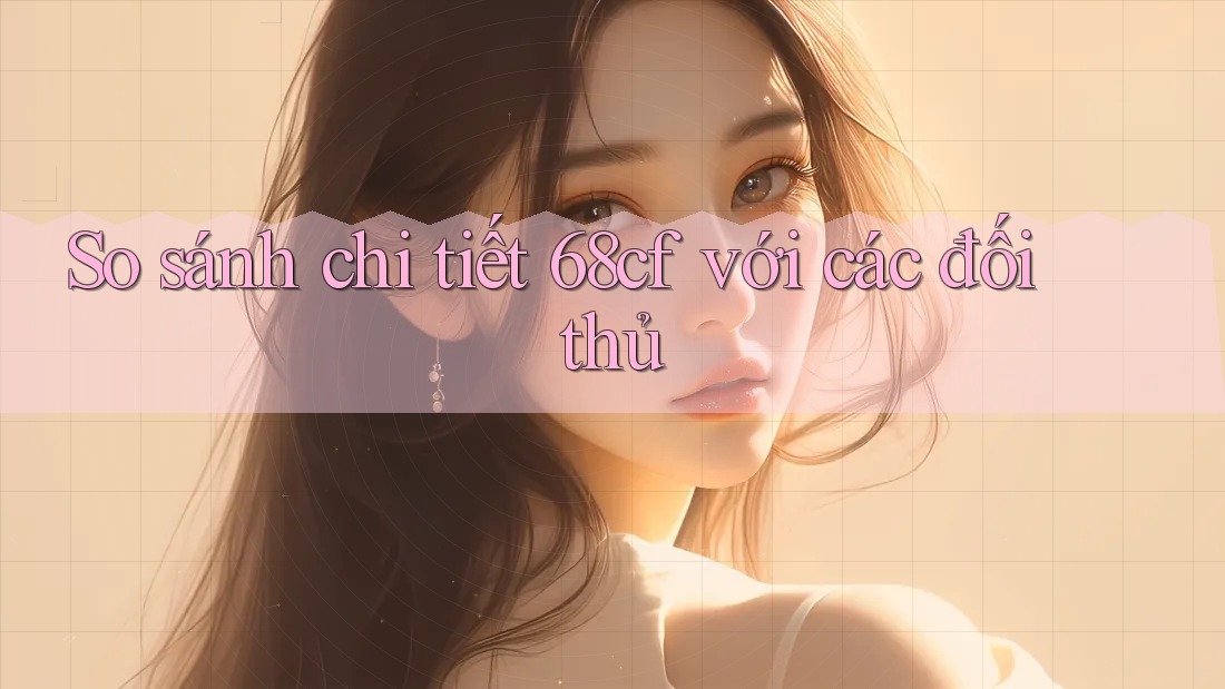 So sánh chi tiết 68cf với các đối thủ