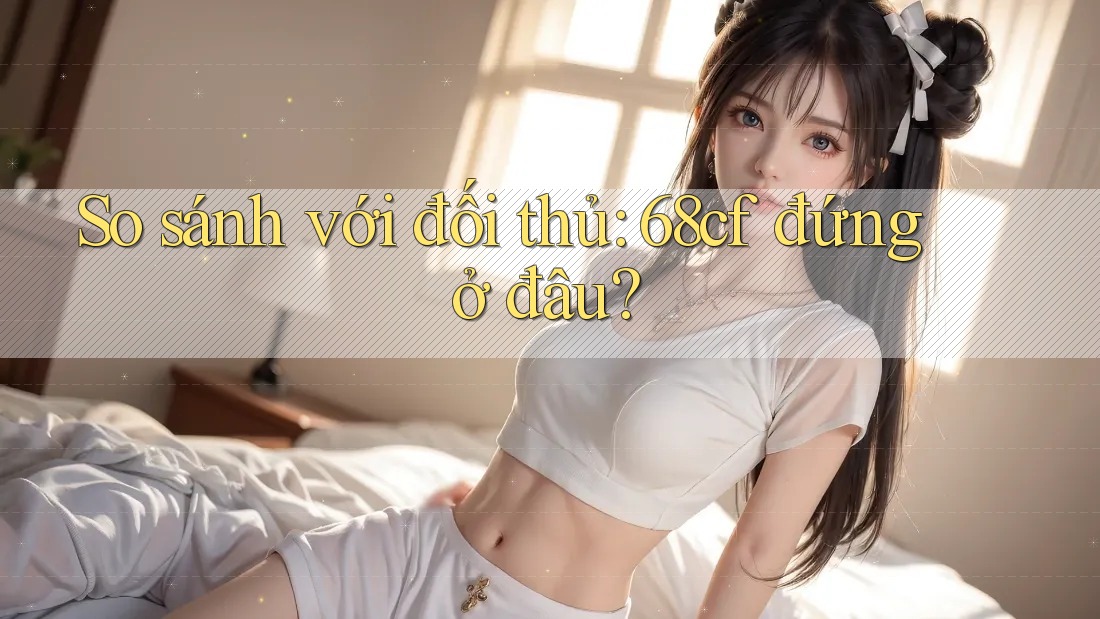 So sánh với đối thủ: 68cf đứng ở đâu? So sánh với đối thủ: 68cf đứng ở đâu?
