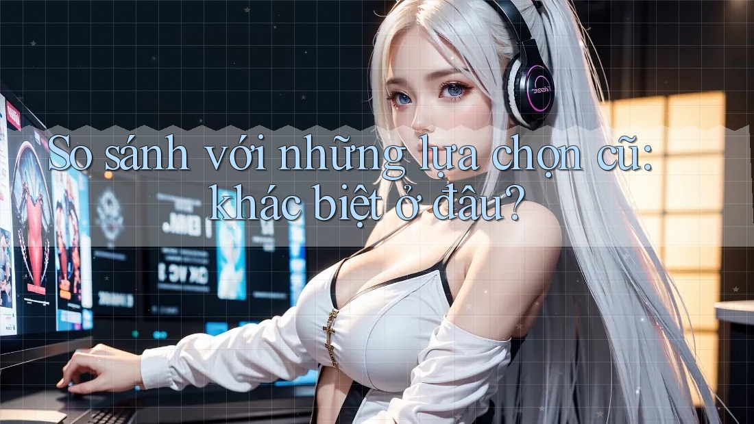 So sánh với những lựa chọn cũ: khác biệt ở đâu?