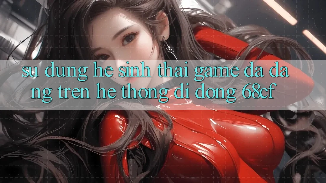 Sử dụng Hệ Sinh Thái Game Đa Dạng Trên Hệ thống di động 68cf Sử dụng Hệ Sinh Thái Game Đa Dạng Trên Hệ thống di động 68cf