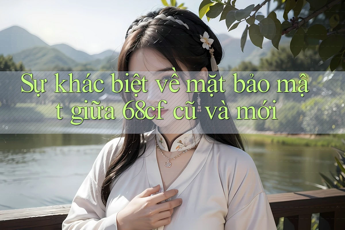 Sự khác biệt về mặt bảo mật giữa 68cf cũ và mới