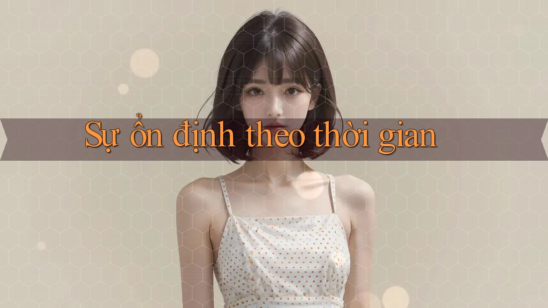 Sự ổn định theo thời gian Sự ổn định theo thời gian