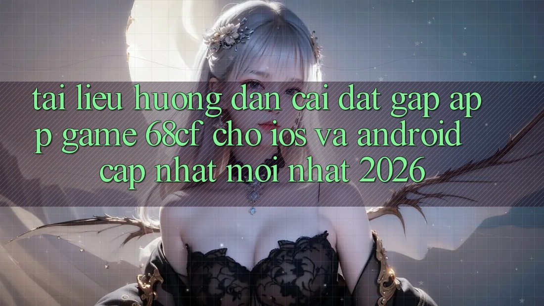 Tài liệu hướng dẫn Cài đặt Gấp App Game 68cf Cho iOS Và Android (Cập Nhật Mới Nhất 2026)