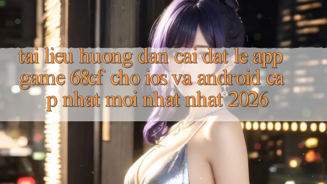 Tài liệu hướng dẫn Cài đặt Lẹ App Game 68cf Cho iOS Và Android (Cập Nhật Mới nhất Nhất 2026)