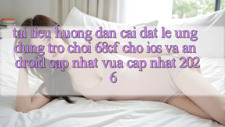 Tài liệu hướng dẫn Cài đặt Lẹ Ứng dụng Trò chơi 68cf Cho iOS Và Android (Cập Nhật Vừa cập nhật 2026)