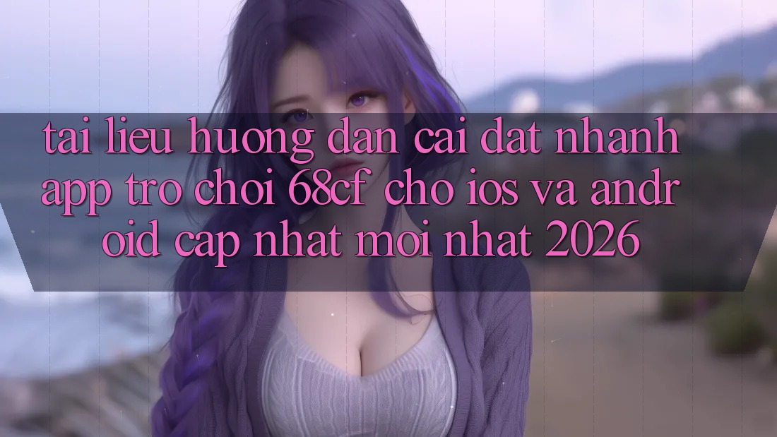 Tài liệu hướng dẫn Cài đặt Nhanh App Trò chơi 68cf Cho iOS Và Android (Cập Nhật Mới Nhất 2026)