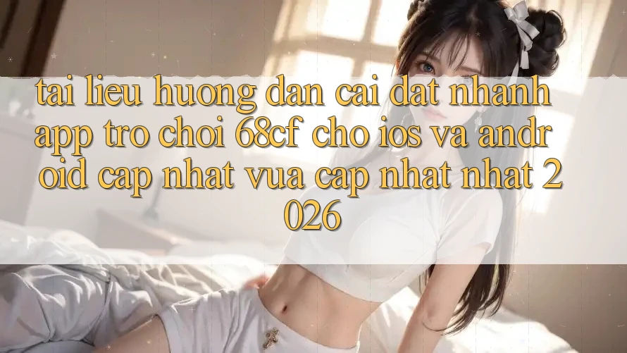 Tài liệu hướng dẫn Cài đặt Nhanh App Trò chơi 68cf Cho iOS Và Android (Cập Nhật Vừa cập nhật Nhất 2026)