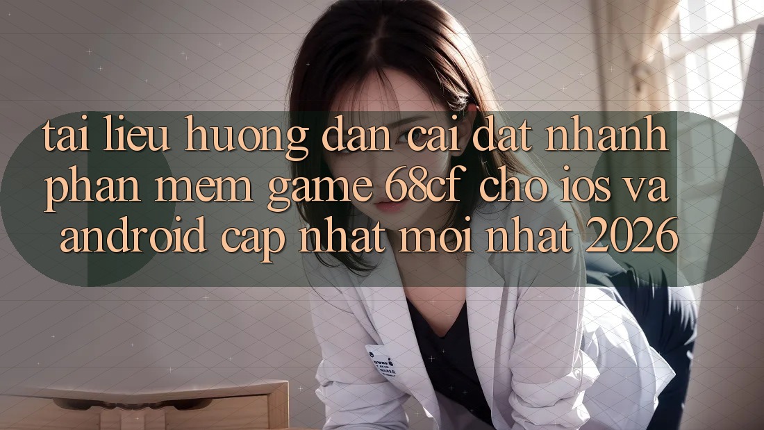 Tài liệu hướng dẫn Cài đặt Nhanh Phần mềm Game 68cf Cho iOS Và Android (Cập Nhật Mới Nhất 2026)