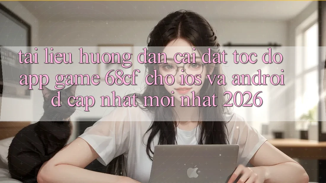 Tài liệu hướng dẫn Cài đặt Tốc độ App Game 68cf Cho iOS Và Android (Cập Nhật Mới Nhất 2026)