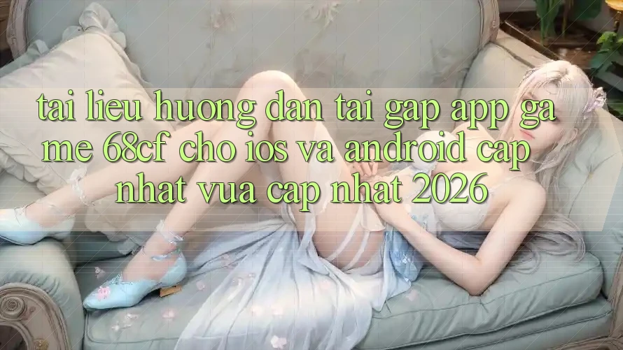 Tài liệu hướng dẫn Tải Gấp App Game 68cf Cho iOS Và Android (Cập Nhật Vừa cập nhật 2026)