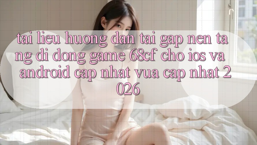 Tài liệu hướng dẫn Tải Gấp Nền tảng di động Game 68cf Cho iOS Và Android (Cập Nhật Vừa cập nhật 2026)