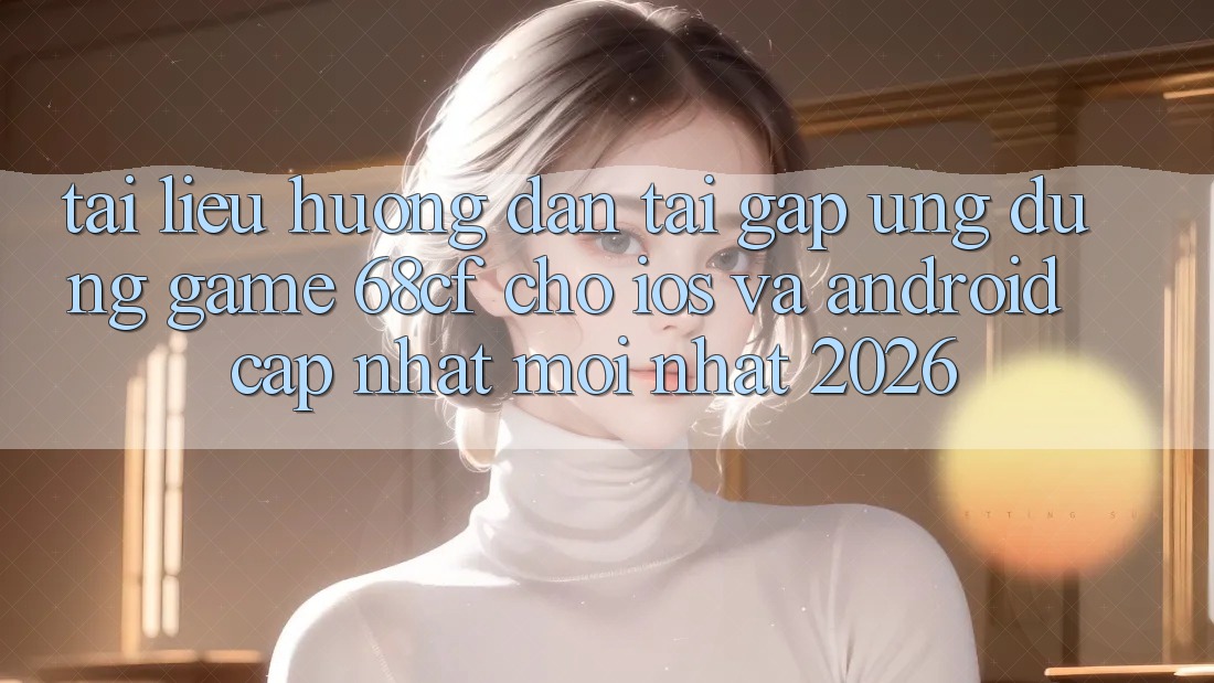 Tài liệu hướng dẫn Tải Gấp Ứng dụng Game 68cf Cho iOS Và Android (Cập Nhật Mới Nhất 2026)