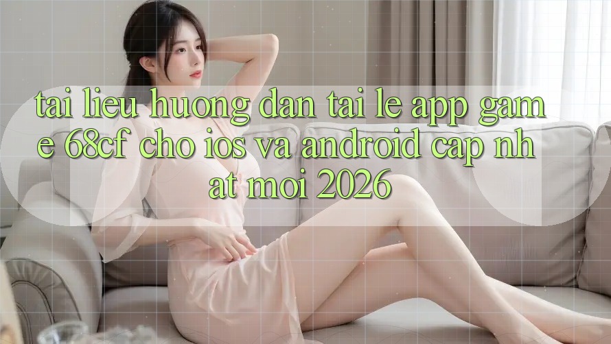 Tài liệu hướng dẫn Tải Lẹ App Game 68cf Cho iOS Và Android (Cập Nhật Mới 2026) Tài liệu hướng dẫn Tải Lẹ App Game 68cf Cho iOS Và Android (Cập Nhật Mới 2026)