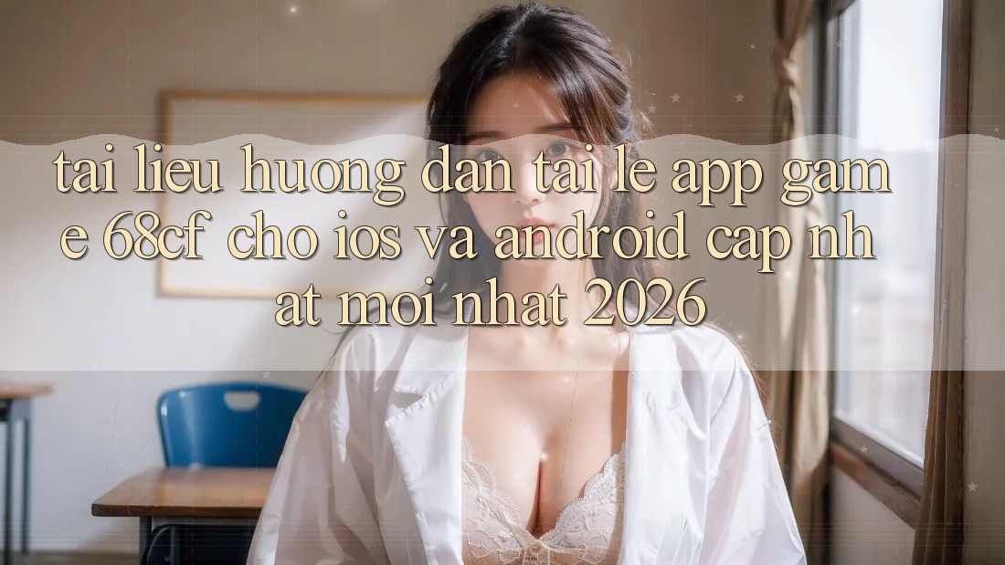 Tài liệu hướng dẫn Tải Lẹ App Game 68cf Cho iOS Và Android (Cập Nhật Mới Nhất 2026)