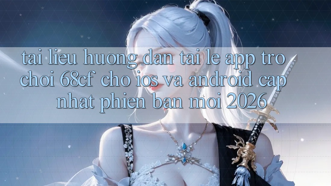 Tài liệu hướng dẫn Tải Lẹ App Trò chơi 68cf Cho iOS Và Android (Cập Nhật Phiên bản mới 2026) Tài liệu hướng dẫn Tải Lẹ App Trò chơi 68cf Cho iOS Và Android (Cập Nhật Phiên bản mới 2026)