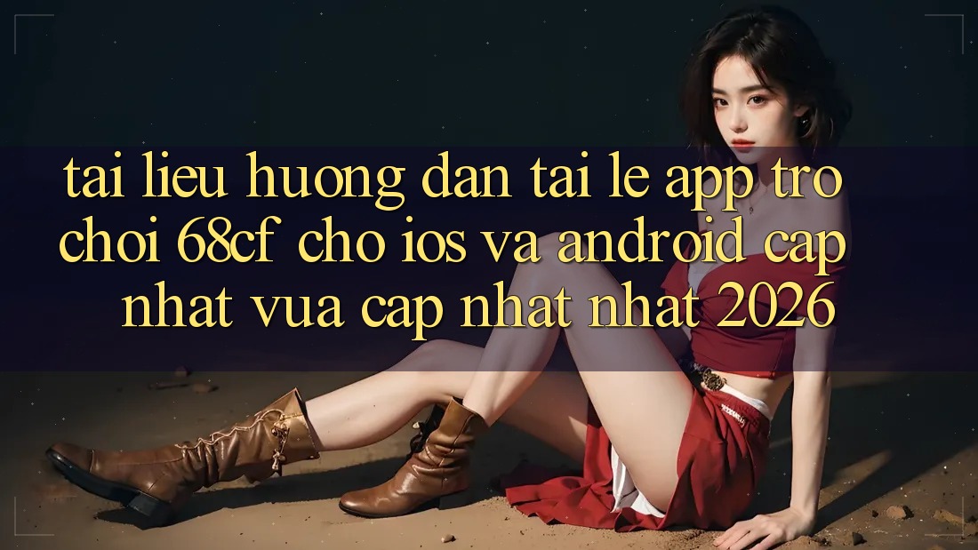 Tài liệu hướng dẫn Tải Lẹ App Trò chơi 68cf Cho iOS Và Android (Cập Nhật Vừa cập nhật Nhất 2026)