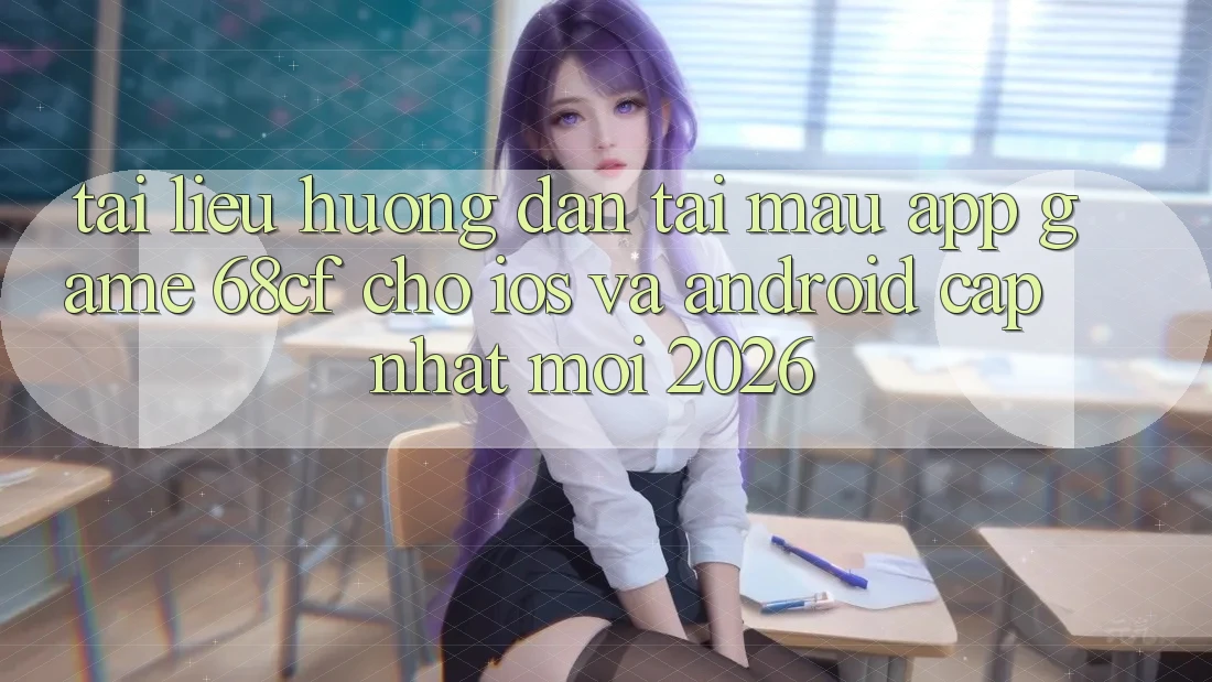 Tài liệu hướng dẫn Tải Mau App Game 68cf Cho iOS Và Android (Cập Nhật Mới 2026)