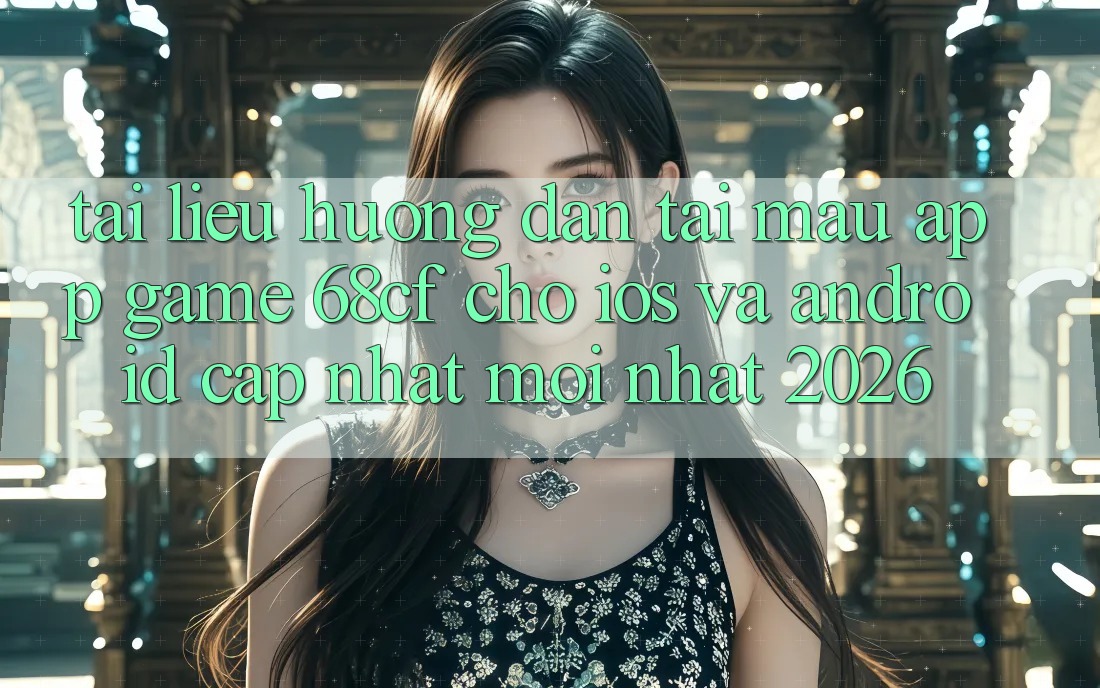 Tài liệu hướng dẫn Tải Mau App Game 68cf Cho iOS Và Android (Cập Nhật Mới Nhất 2026)