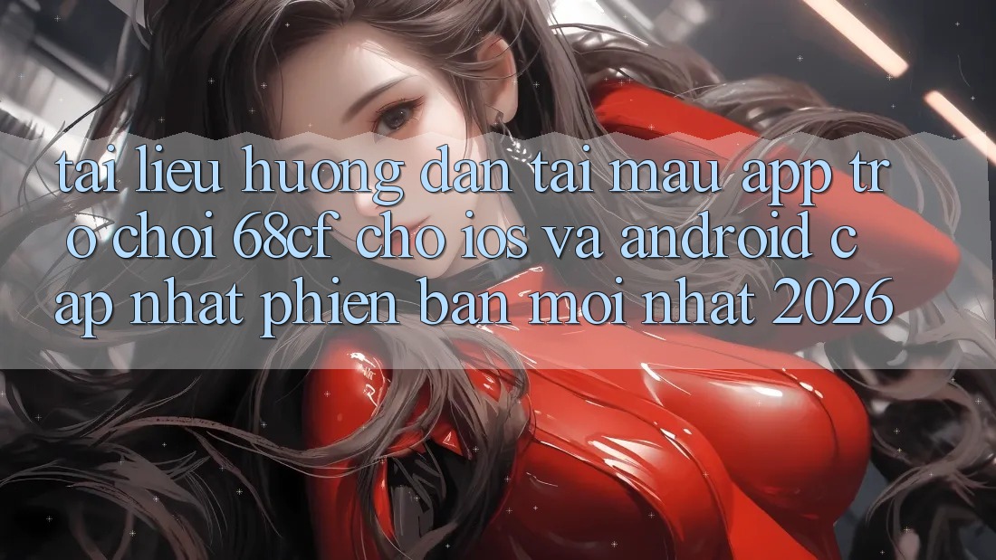 Tài liệu hướng dẫn Tải Mau App Trò chơi 68cf Cho iOS Và Android (Cập Nhật Phiên bản mới Nhất 2026) Tài liệu hướng dẫn Tải Mau App Trò chơi 68cf Cho iOS Và Android (Cập Nhật Phiên bản mới Nhất 2026)