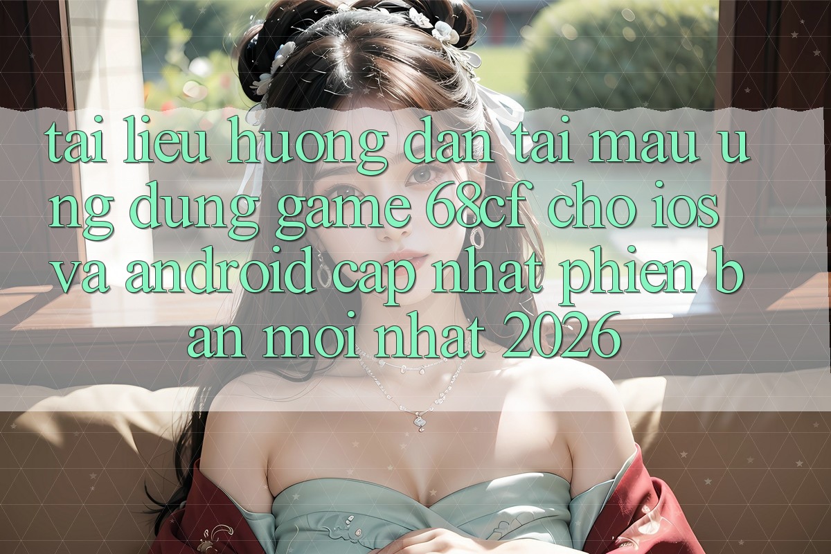 Tài liệu hướng dẫn Tải Mau Ứng dụng Game 68cf Cho iOS Và Android (Cập Nhật Phiên bản mới nhất 2026)