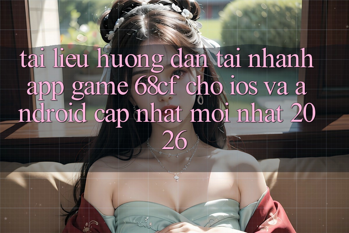 Tài liệu hướng dẫn Tải Nhanh App Game 68cf Cho iOS Và Android (Cập Nhật Mới Nhất 2026)