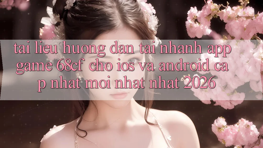 Tài liệu hướng dẫn Tải Nhanh App Game 68cf Cho iOS Và Android (Cập Nhật Mới nhất Nhất 2026)
