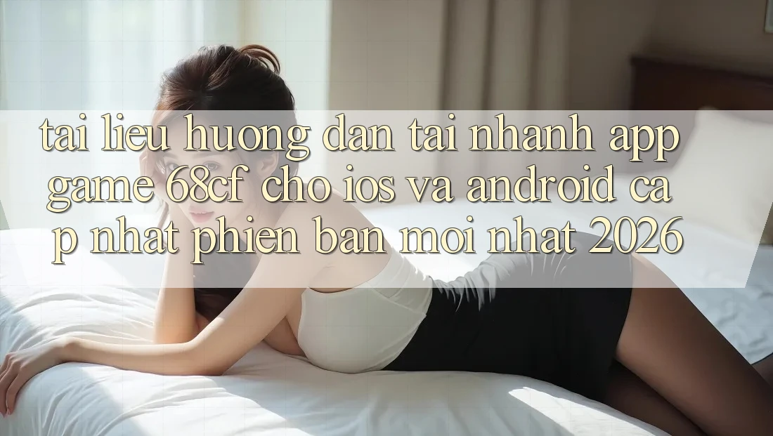 Tài liệu hướng dẫn Tải Nhanh App Game 68cf Cho iOS Và Android (Cập Nhật Phiên bản mới Nhất 2026)