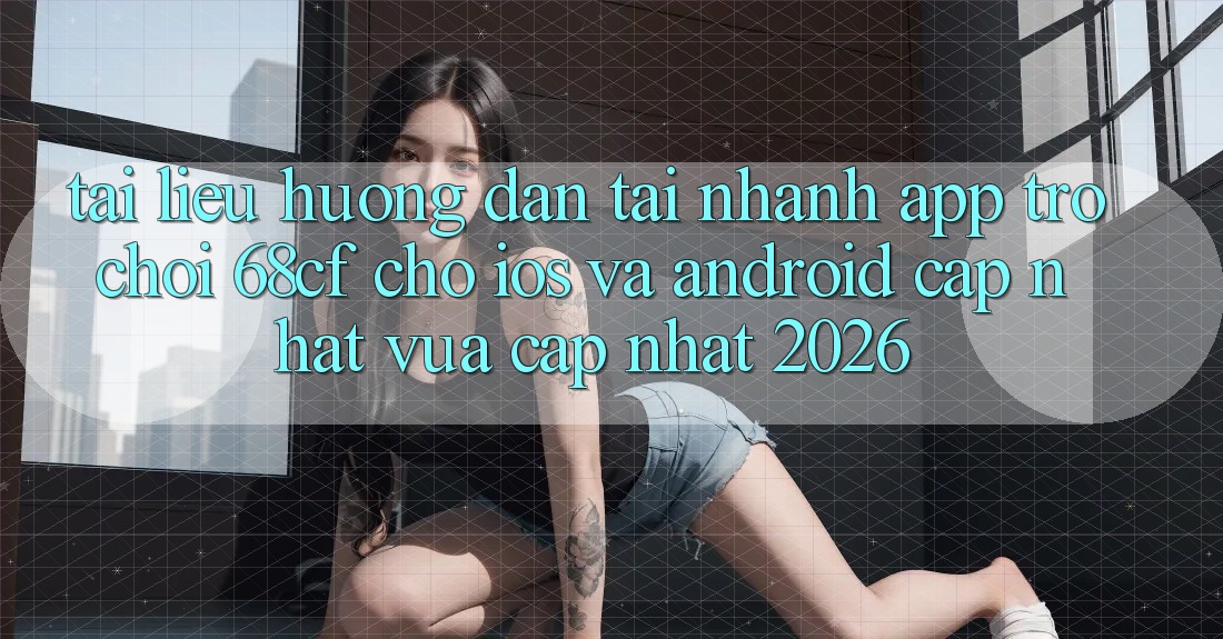 Tài liệu hướng dẫn Tải Nhanh App Trò chơi 68cf Cho iOS Và Android (Cập Nhật Vừa cập nhật 2026)