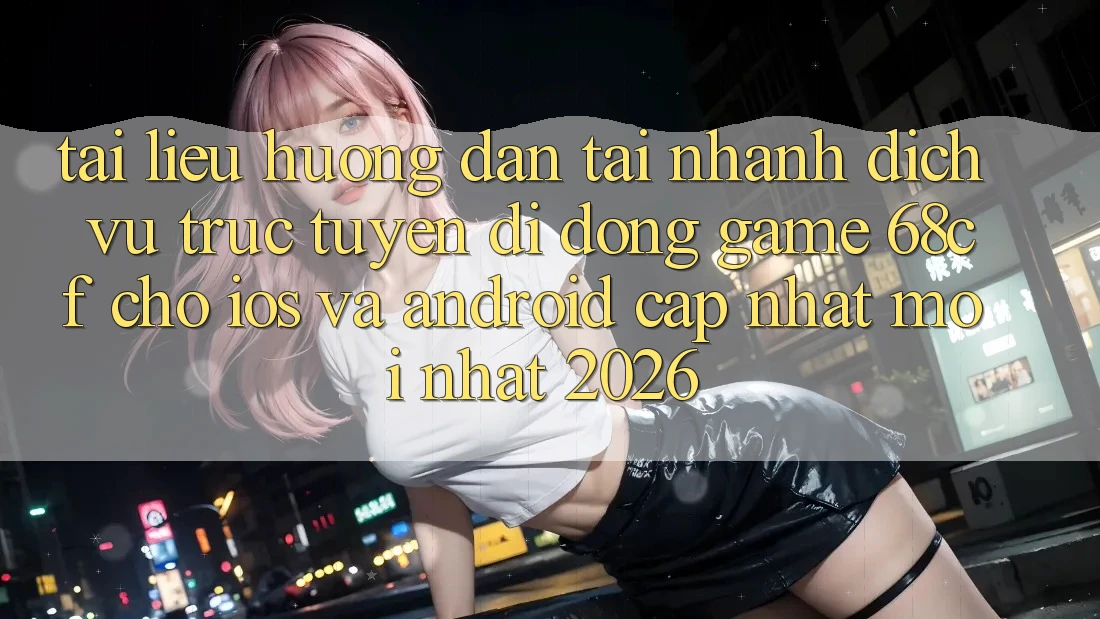 Tài liệu hướng dẫn Tải Nhanh Dịch vụ trực tuyến di động Game 68cf Cho iOS Và Android (Cập Nhật Mới Nhất 2026) Tài liệu hướng dẫn Tải Nhanh Dịch vụ trực tuyến di động Game 68cf Cho iOS Và Android (Cập Nhật Mới Nhất 2026)