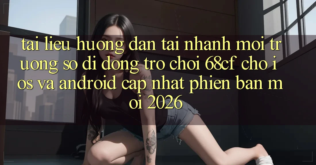 Tài liệu hướng dẫn Tải Nhanh Môi trường số di động Trò chơi 68cf Cho iOS Và Android (Cập Nhật Phiên bản mới 2026)