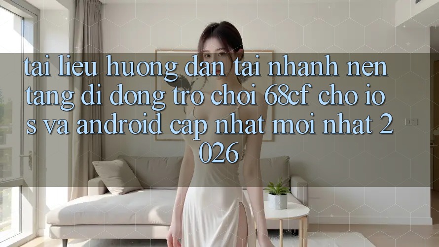Tài liệu hướng dẫn Tải Nhanh Nền tảng di động Trò chơi 68cf Cho iOS Và Android (Cập Nhật Mới Nhất 2026) Tài liệu hướng dẫn Tải Nhanh Nền tảng di động Trò chơi 68cf Cho iOS Và Android (Cập Nhật Mới Nhất 2026)