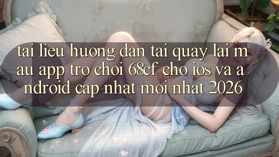 Tài liệu hướng dẫn Tải quay lại Mau App Trò chơi 68cf Cho iOS Và Android (Cập Nhật Mới Nhất 2026)