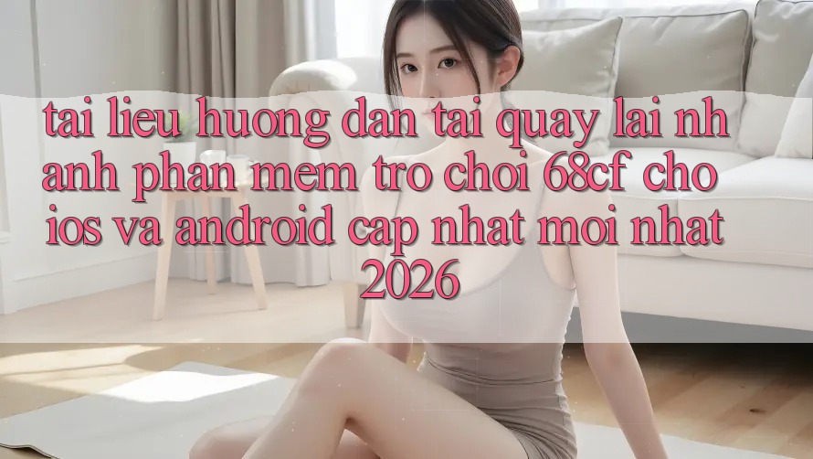 Tài liệu hướng dẫn Tải quay lại Nhanh Phần mềm Trò chơi 68cf Cho iOS Và Android (Cập Nhật Mới Nhất 2026)