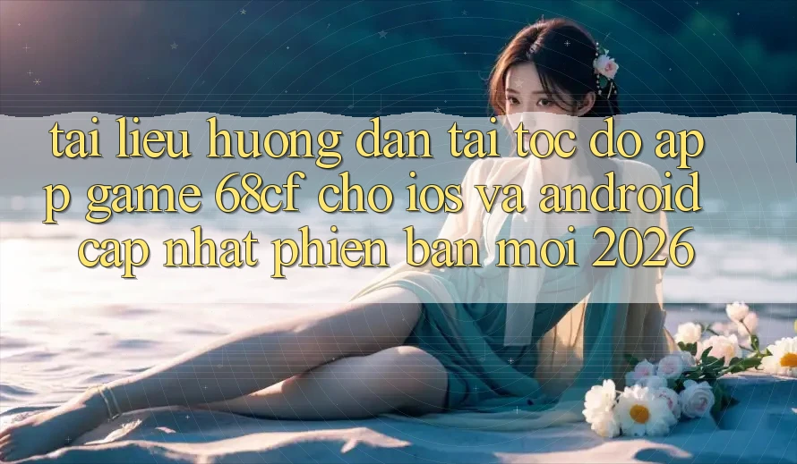 Tài liệu hướng dẫn Tải Tốc độ App Game 68cf Cho iOS Và Android (Cập Nhật Phiên bản mới 2026) Tài liệu hướng dẫn Tải Tốc độ App Game 68cf Cho iOS Và Android (Cập Nhật Phiên bản mới 2026)