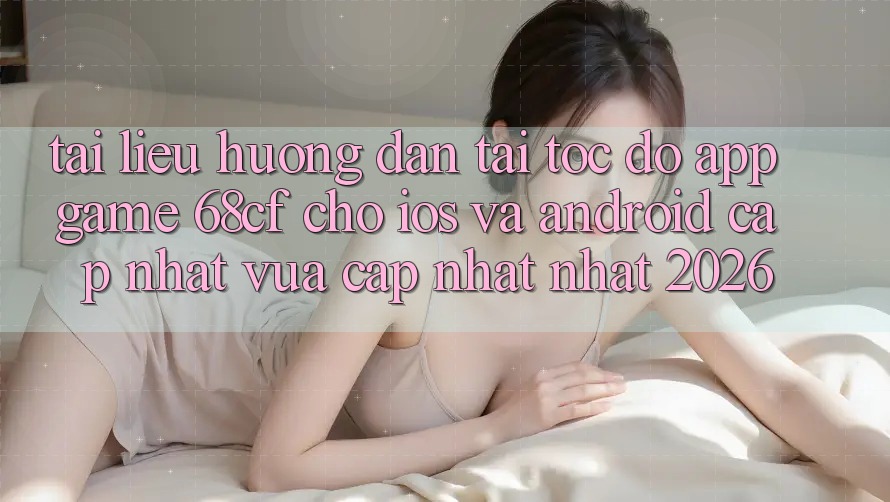 Tài liệu hướng dẫn Tải Tốc độ App Game 68cf Cho iOS Và Android (Cập Nhật Vừa cập nhật Nhất 2026) Tài liệu hướng dẫn Tải Tốc độ App Game 68cf Cho iOS Và Android (Cập Nhật Vừa cập nhật Nhất 2026)
