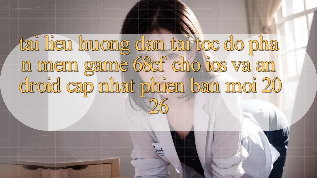 Tài liệu hướng dẫn Tải Tốc độ Phần mềm Game 68cf Cho iOS Và Android (Cập Nhật Phiên bản mới 2026)