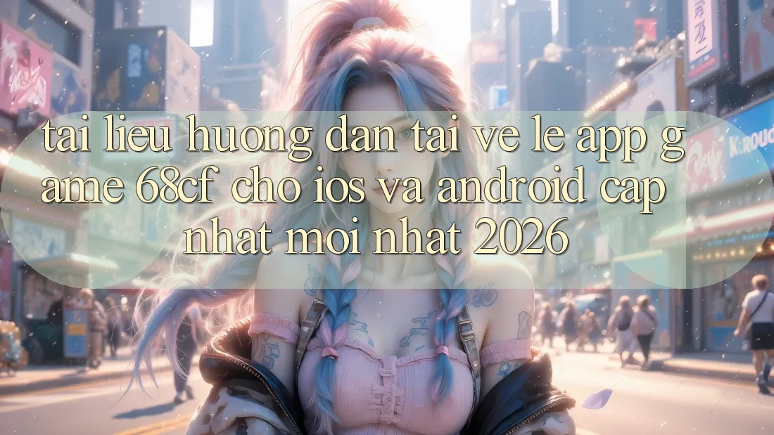 Tài liệu hướng dẫn Tải về Lẹ App Game 68cf Cho iOS Và Android (Cập Nhật Mới Nhất 2026)