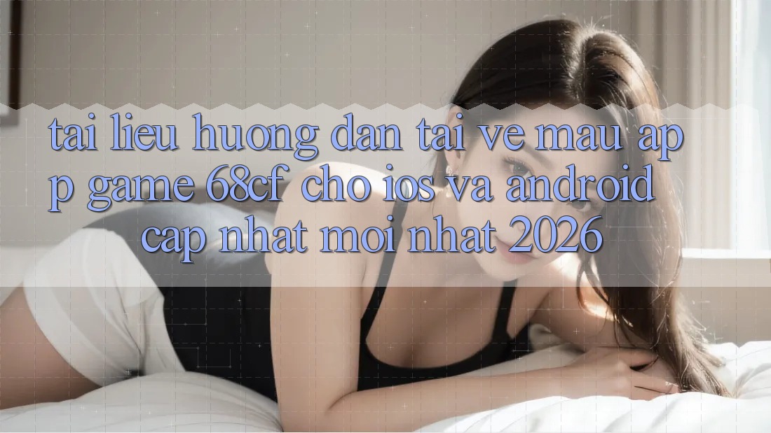 Tài liệu hướng dẫn Tải về Mau App Game 68cf Cho iOS Và Android (Cập Nhật Mới Nhất 2026)